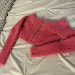 The Ragged Priest Knit Crop